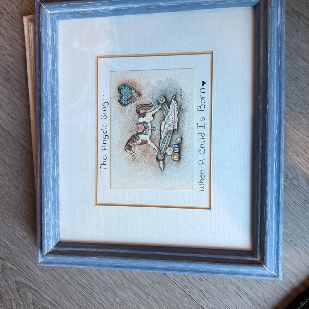 nursery pictures and frames